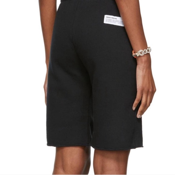 Heron Preston black shorts - Picture 2 of 3